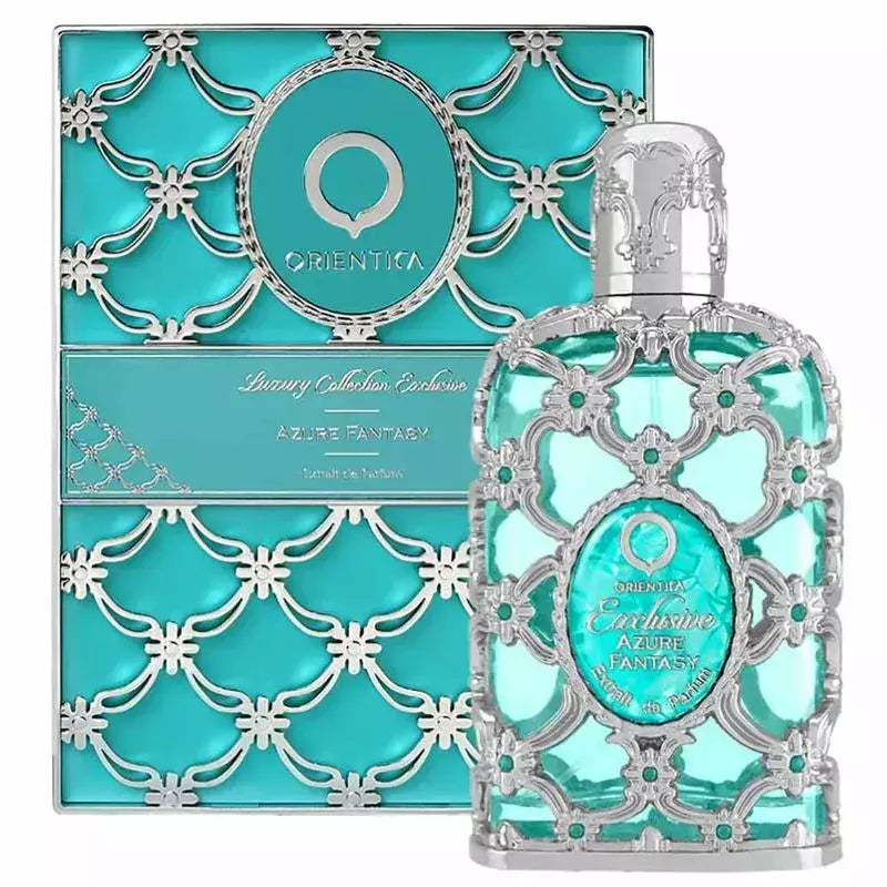 Perfume Árabe Orientica Azure Fantasy Original - 80ml