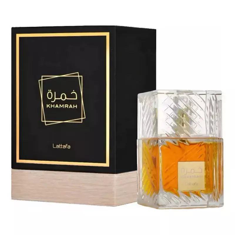 Perfume Árabe Lattafa Khamrah , 100 % Original , 100ml , Unissex