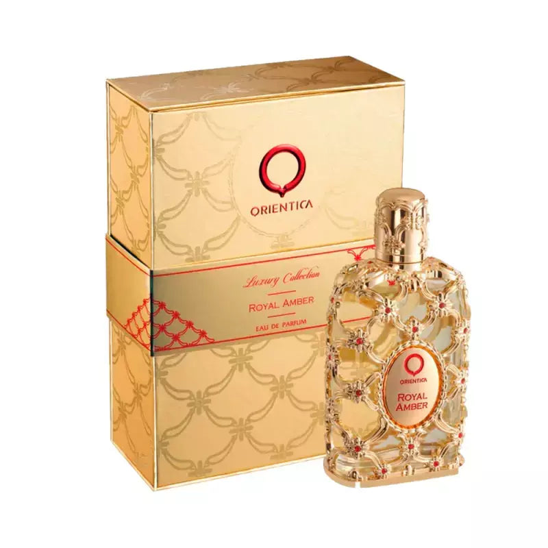 Perfume Arabe Orientica Royal Amber Luxury Collection- 80ml- EDP- Original