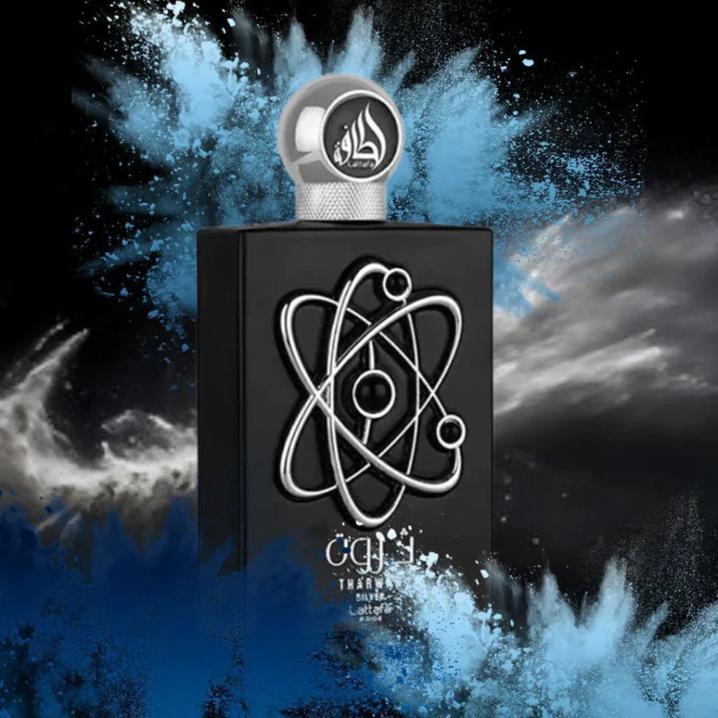 Perfume Tharwah Silver Lattafa EDP 100ml